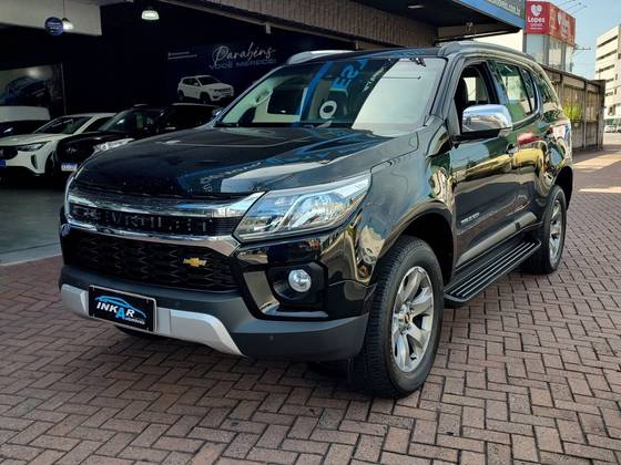 CHEVROLET TRAILBLAZER 2.8 PREMIER 4X4 16V TURBO DIESEL 4P AUTOMÁTICO